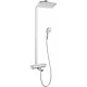 Душевая система Hansgrohe Raindance Select E 360 Showerpipe 27113000 хром 