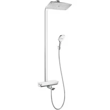 Душевая система Hansgrohe Raindance Select E 360 Showerpipe 27113400 белый/хром 