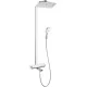 Душевая система Hansgrohe Raindance Select E 360 Showerpipe 27113400 белый/хром 