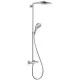 Душевая система Hansgrohe Raindance Select S 300 Showerpipe 27114000 хром