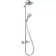 Душевая система Hansgrohe Raindance Select S EcoSmart 240 Showerpipe 27116000 хром