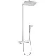 Душевая панель Hansgrohe Raindance Select E 360 Showerpipe 27112000 хром 