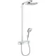 Душевая система Hansgrohe Raindance Select E 300 2jet Showerpipe 27126000 хром 