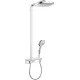 Душевая система Hansgrohe Raindance Select E 300 3jet Showerpipe 27127000 хром 
