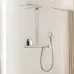 Душевая панель Hansgrohe Rainmaker Select 460 3jet Showerpipe 27106400 белый/хром