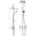 Душевая система Hansgrohe Croma Select S Multi SemiPipe 27247400 белый/хром