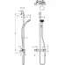 Душевая система Hansgrohe Croma Select E Multi SemiPipe 27248400 белый/хром