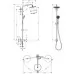 Душевая система Hansgrohe Croma 220 Showerpipe Reno 27224000 хром