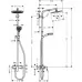 Душевая система Hansgrohe Crometta S 240 1jet Showerpipe EcoSmart 27269000 хром