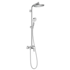 Душевая система Hansgrohe Crometta S 240 1jet Showerpipe EcoSmart 27269000 хром 