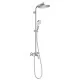 Душевая система Hansgrohe Crometta S 240 1jet Showerpipe EcoSmart 27269000 хром 