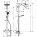 Душевая система Hansgrohe Crometta S 240 1jet Showerpipe EcoSmart 27268000 хром