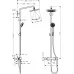 Душевая система Hansgrohe Croma 220 Showerpipe EcoSmart 27188000 хром