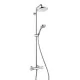 Душевая система Hansgrohe Croma 220 Air 1jet Showerpipe 27185000 хром 