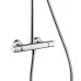 Душевая система Hansgrohe Croma 220 Air 1jet Showerpipe 27185000 хром