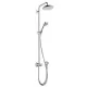 Душевая система Hansgrohe Croma 220 Showerpipe Reno 27224000 хром 