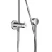 Душевая система Hansgrohe Croma 220 Showerpipe Reno 27224000 хром