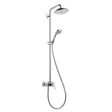 Душевая система Hansgrohe Croma 220 Showerpipe 27222000 хром 