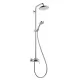 Душевая система Hansgrohe Croma 220 Showerpipe 27222000 хром 