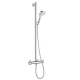 Душевая система Hansgrohe Croma Select E Multi SemiPipe 27248400 белый/хром