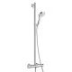 Душевая система Hansgrohe Croma Select S Multi SemiPipe 27247400 белый/хром
