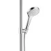 Душевая система Hansgrohe Croma Select S Multi SemiPipe 27247400 белый/хром