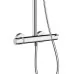 Душевая система Hansgrohe Croma Select S Multi SemiPipe 27247400 белый/хром