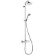 Душевая система Hansgrohe Croma 220 Showerpipe EcoSmart 27188000 хром