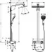 Душевая система Hansgrohe Raindance Select E 360 1jet ST Showerpipe 27288400 белый/хром 