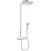 Душевая система Hansgrohe Raindance E 360 1jet EcoSmart 27286400 белый/хром