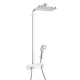 Душевая система Hansgrohe Raindance Select E 360 1jet ST Showerpipe 27288400 белый/хром 