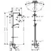 Душевая система Hansgrohe Croma Select S 180 2jet Showerpipe 27351400 белый/хром