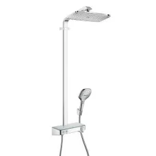 Душевая система Hansgrohe Raindance Select E 360 1jet ST Showerpipe 27288000 хром 