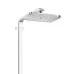 Душевая система Hansgrohe Raindance Select E 360 1jet ST Showerpipe 27288400 белый/хром 