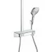 Душевая система Hansgrohe Raindance Select E 360 1jet ST Showerpipe 27288400 белый/хром 
