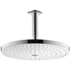 Верхний душ на кронштейне Hansgrohe Raindance Select S 300 2jet 27337400 белый/хром 