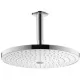 Верхний душ на кронштейне Hansgrohe Raindance Select S 300 2jet 27337400 белый/хром
