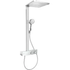 Душевая система Hansgrohe Raindance E Showerpipe 350 1jet EcoSmart 27362000 хром