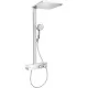 Душевая система Hansgrohe Raindance E Showerpipe 350 1jet EcoSmart 27362000 хром