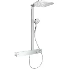 Душевая система Hansgrohe Raindance E Showerpipe 300 1jet EcoSmart 27364000 хром