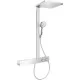 Душевая система Hansgrohe Raindance E Showerpipe 300 1jet EcoSmart 27364000 хром