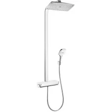 Душевая система Hansgrohe Raindance E 360 ​​1jet EcoSmart 27286400 белый/хром