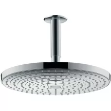 Верхний душ на кронштейне Hansgrohe..