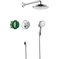 Душевая система Hansgrohe Raindance Select S ShowerSelect S 27297000 хром