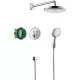 Душевая система Hansgrohe Raindance Select S ShowerSelect S 27297000 хром