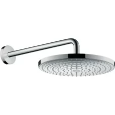 Верхний душ на кронштейне Hansgrohe Raindance Select S 300 2jet 390 мм 27378000 хром 