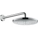 Верхний душ на кронштейне Hansgrohe Raindance Select S 300 2jet 390 мм 27378000 хром