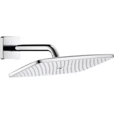 Верхний душ на кронштейне Hansgrohe Raindance E 360 AIR 1jet 27371000 хром 
