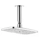 Верхний душ на кронштейне Hansgrohe Raindance E 240 AIR 1jet 27380000 хром 