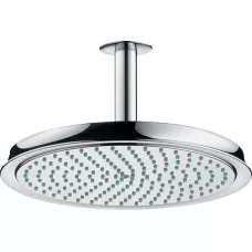 Верхний душ на кронштейне Hansgrohe Classic AIR 240 27405000 хром 